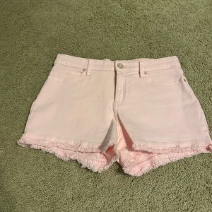 Lilly Pulitzer denim shorts
